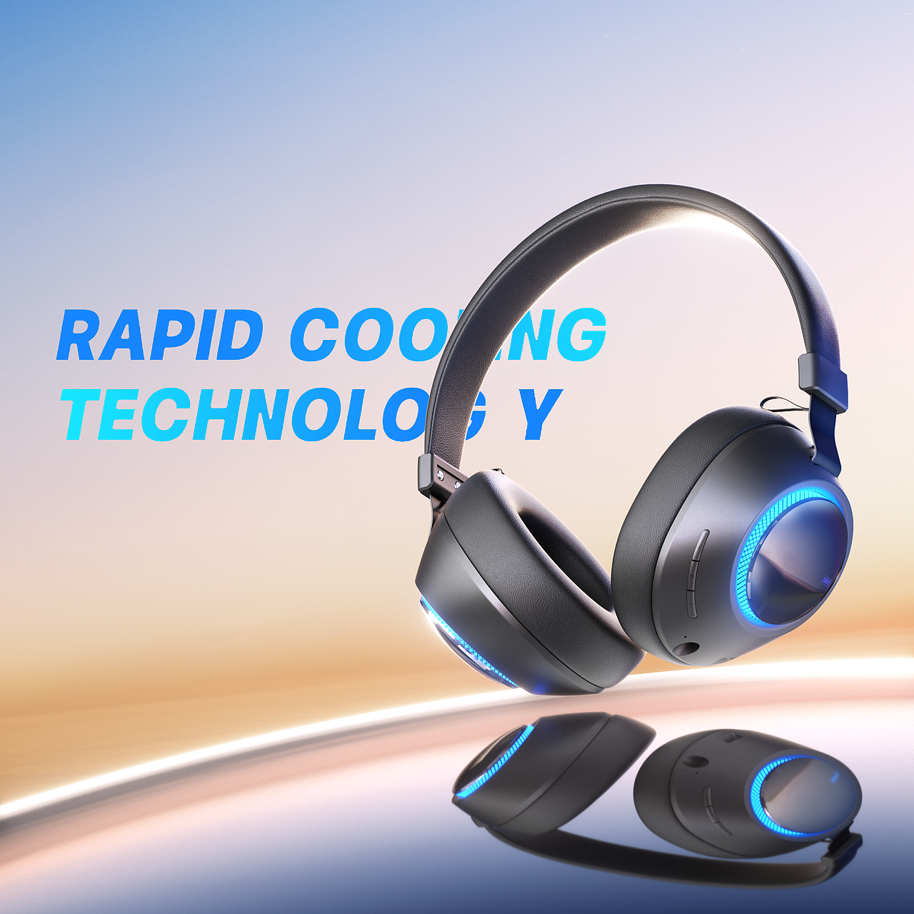 C4D-产品渲染《耳机》（图ZMzYyNDI0Mjg0） - 产品 - 站酷设计师待兼诗歌剧原创素材 - 站酷ZCOOL