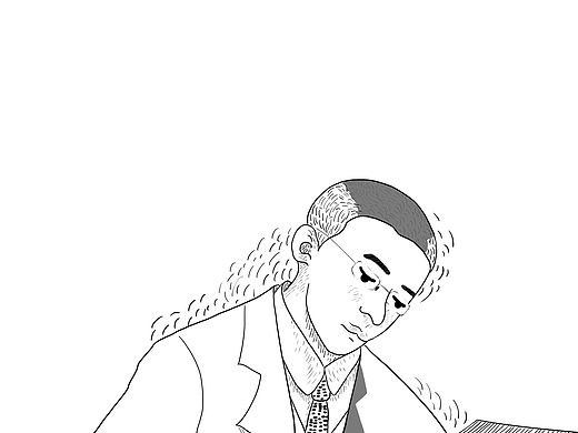 线条画