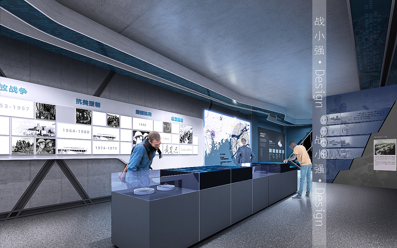 展馆展厅中铁设计方案（图ZMzI2NDE1OTE2） - 展陈设计 - 站酷设计师战小强原创素材 - 站酷ZCOOL