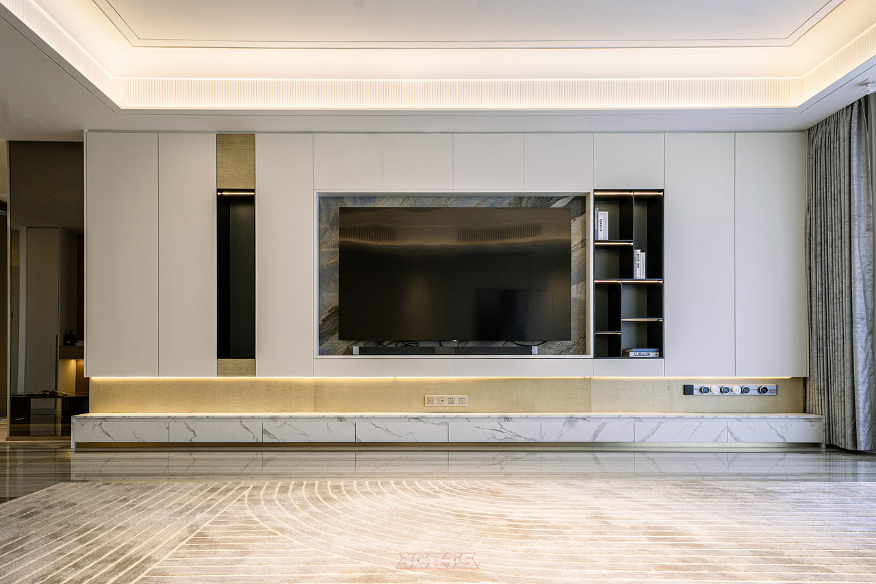 广州天鹅湾空间摄影（图ZMzM4NDc5OTYw） - 家装设计 - 站酷设计师三猫仙人原创素材 - 站酷ZCOOL