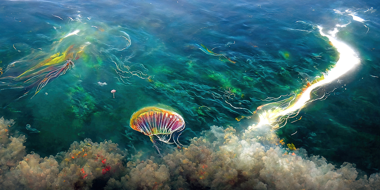 海洋的童话-Diso diffusion