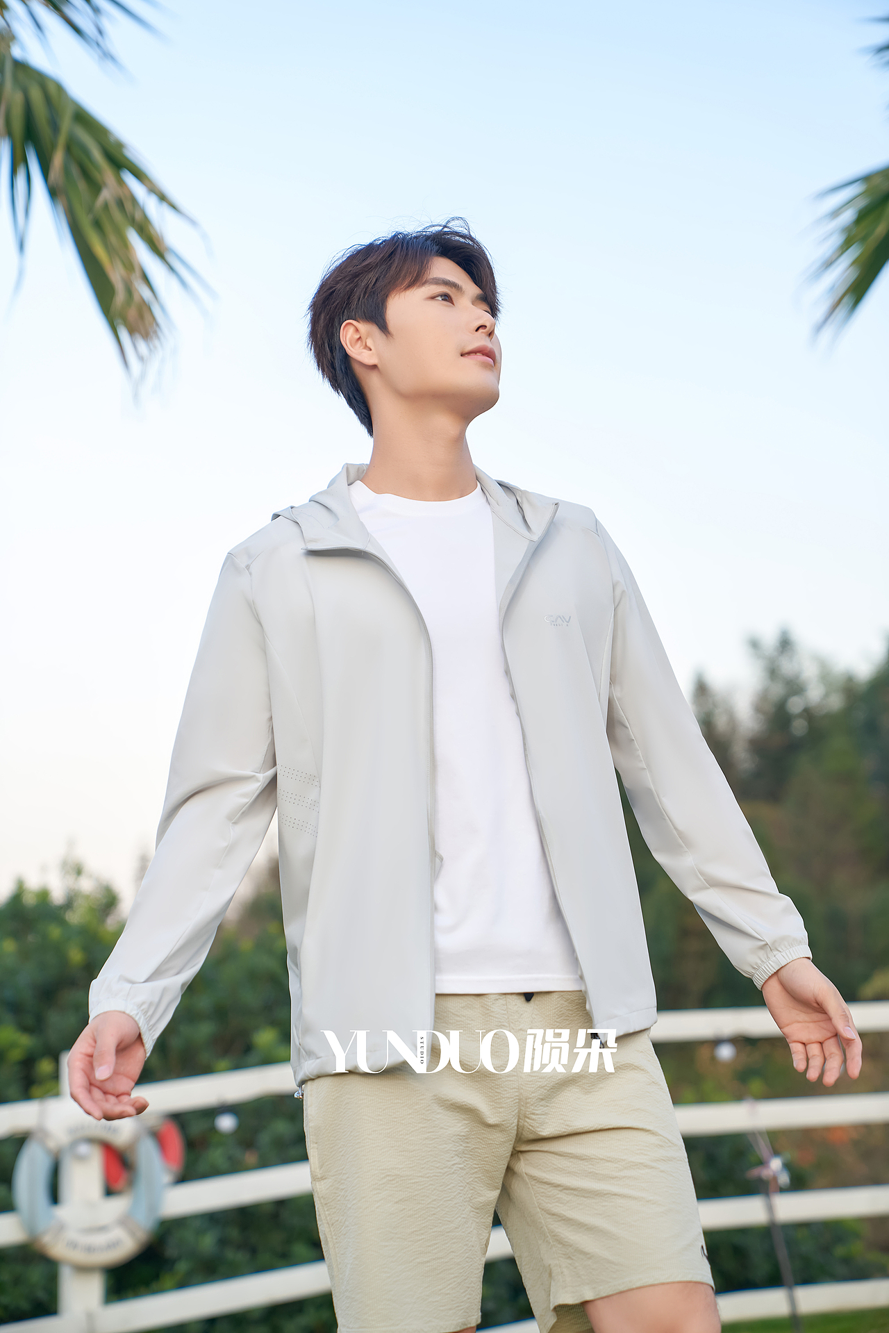 苎依防晒拍摄 男士防晒拍摄 外景拍摄