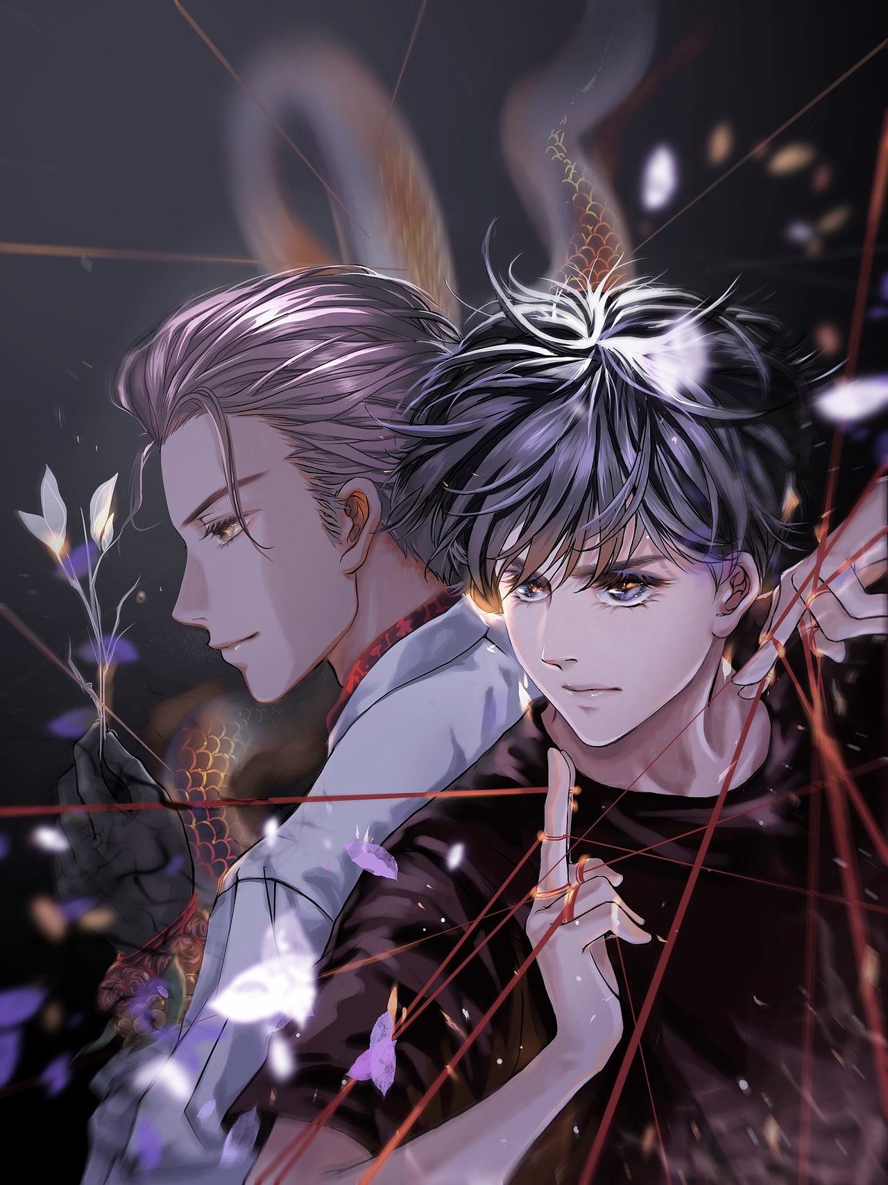 古风人物（图ZMzEwMTg2ODAw） - 创作习作 - 站酷设计师无谓的椅子原创素材 - 站酷ZCOOL