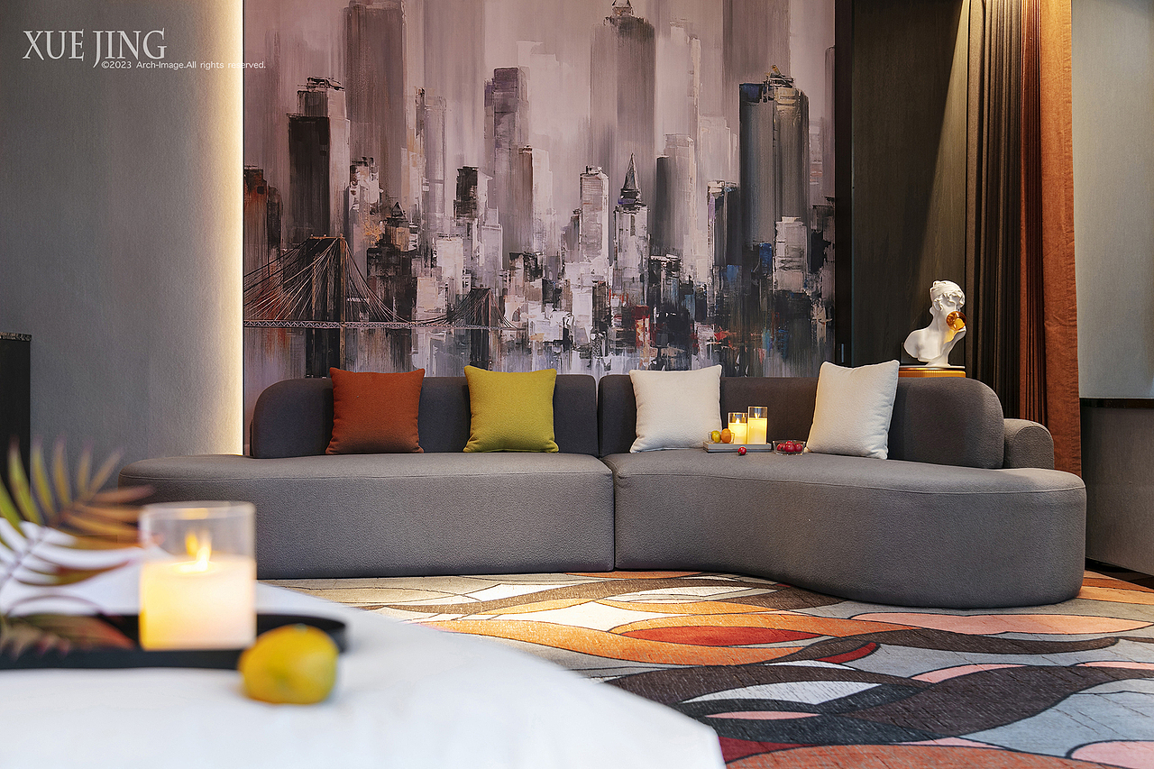 酒店摄影案例:圣达酒店