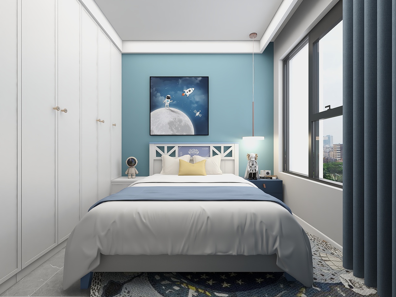 四川岳池御龙湾（111平方地中海三居室）（图ZMzE2ODgyMDcy） - 家装设计 - 站酷设计师设计师成爽原创素材 - 站酷ZCOOL