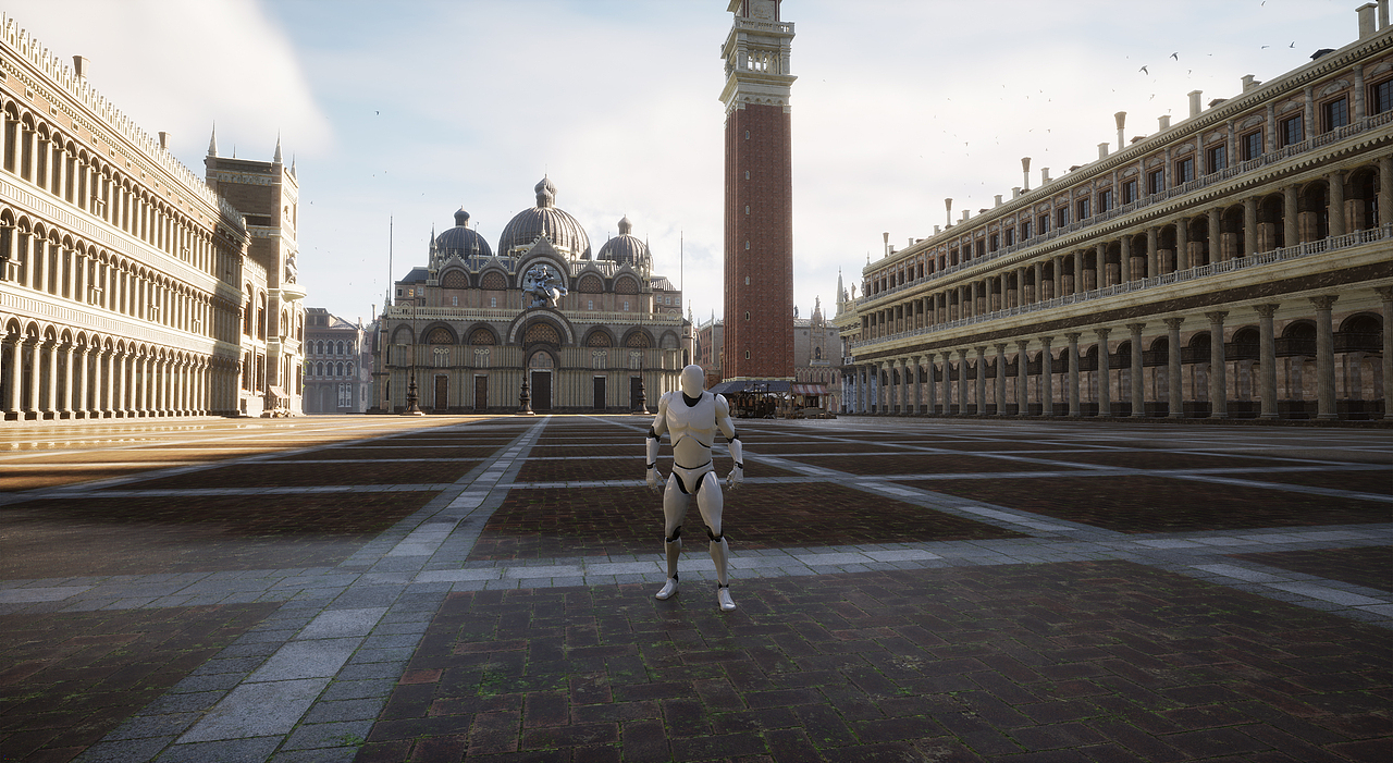 威尼斯-UE4