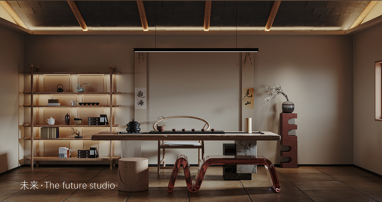 工装民宿-未来效果图