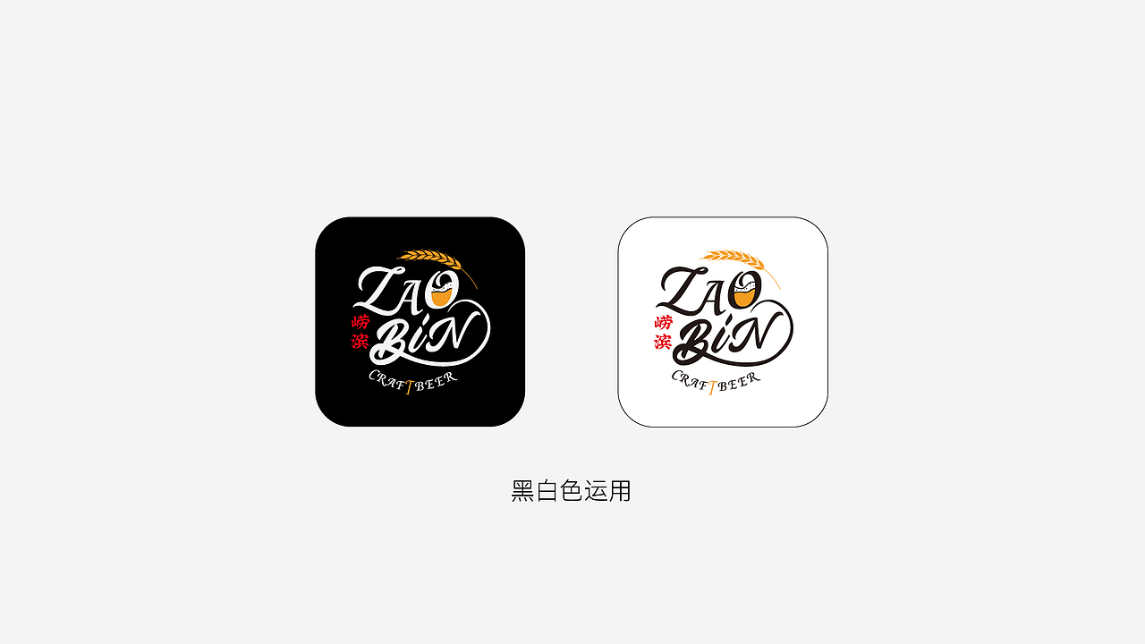 崂滨啤酒提案设计
