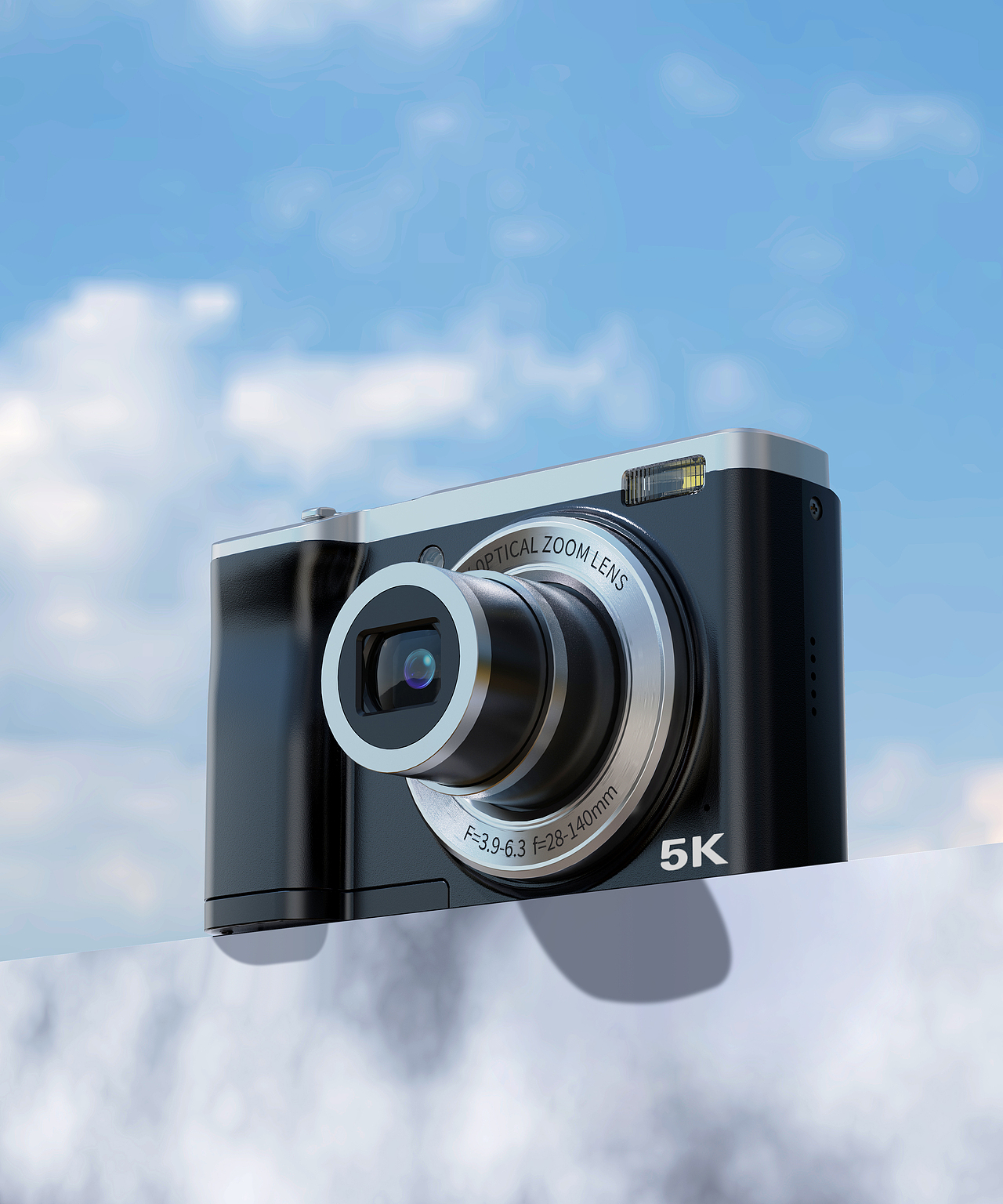 2023年末工作节选(数码相机渲染)