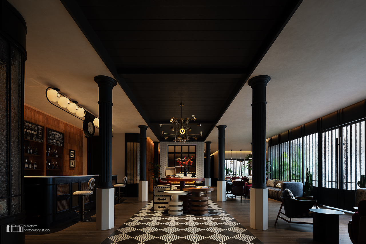 ECHO HOTEL翼壳酒店 · 相形空间摄影