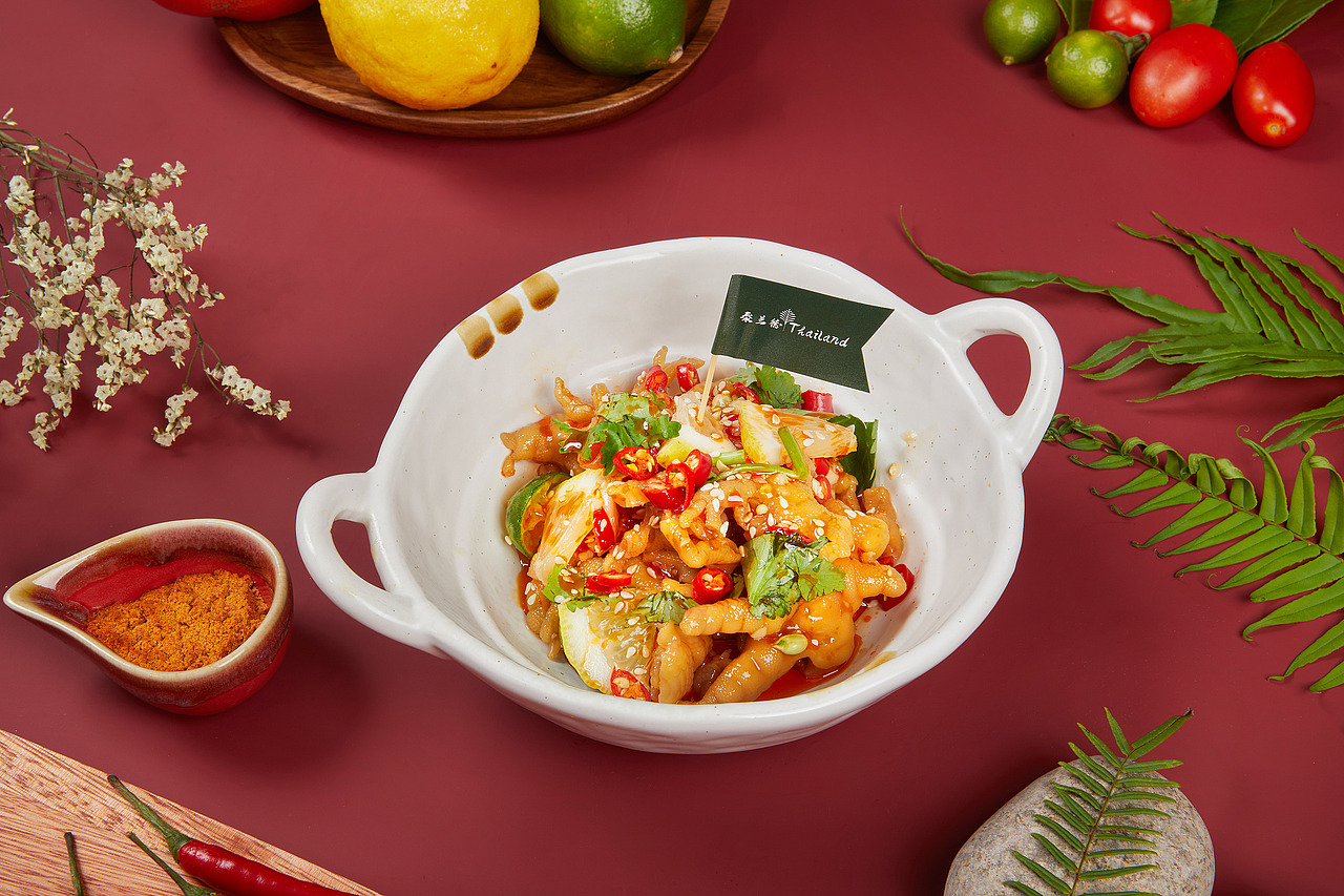 东南亚菜系餐厅拍摄