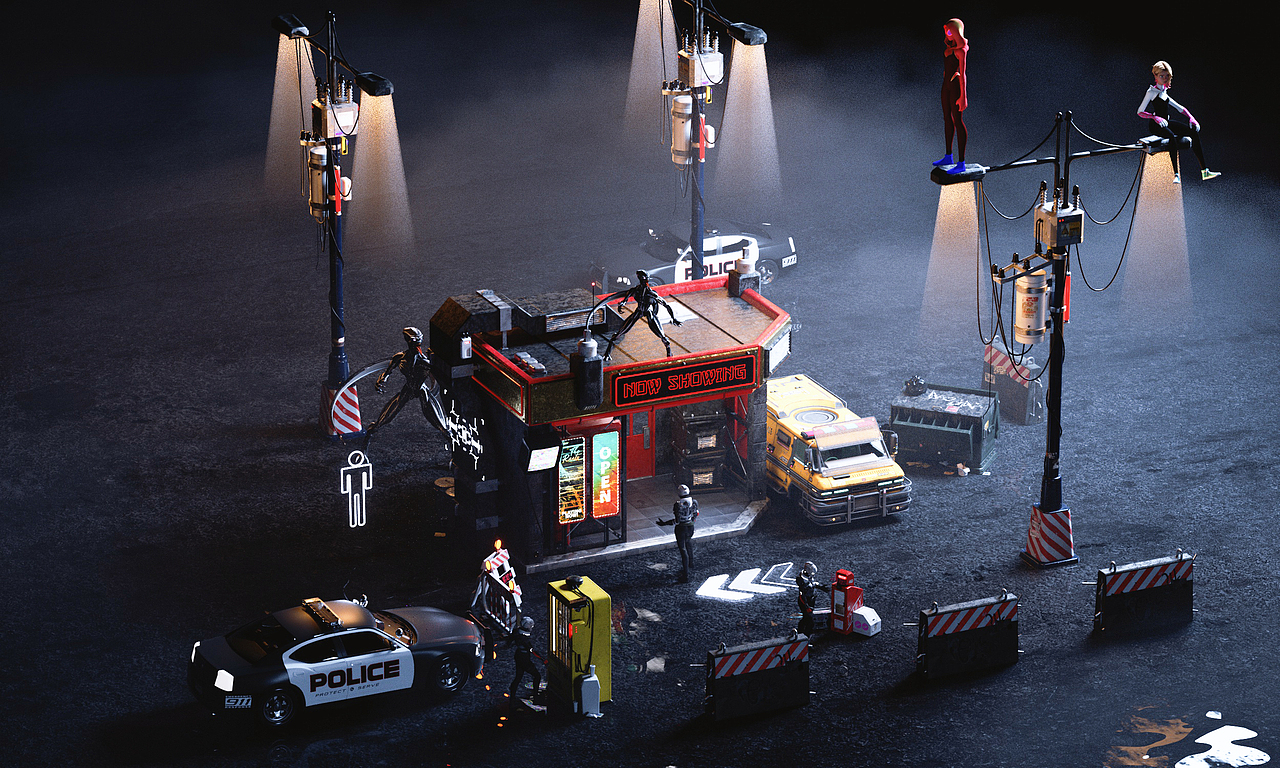 一些场景图（图ZMzU3ODQyMzMy） - 其他三维 - 站酷设计师陌上桑9878原创素材 - 站酷ZCOOL