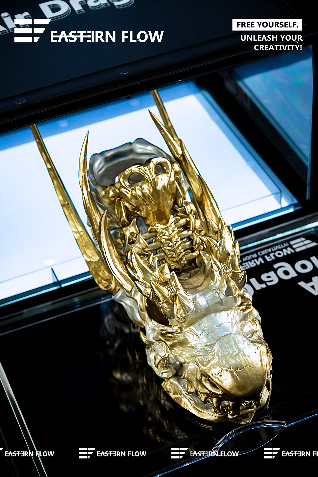 金色传说!国潮雕塑AirDragon全系列