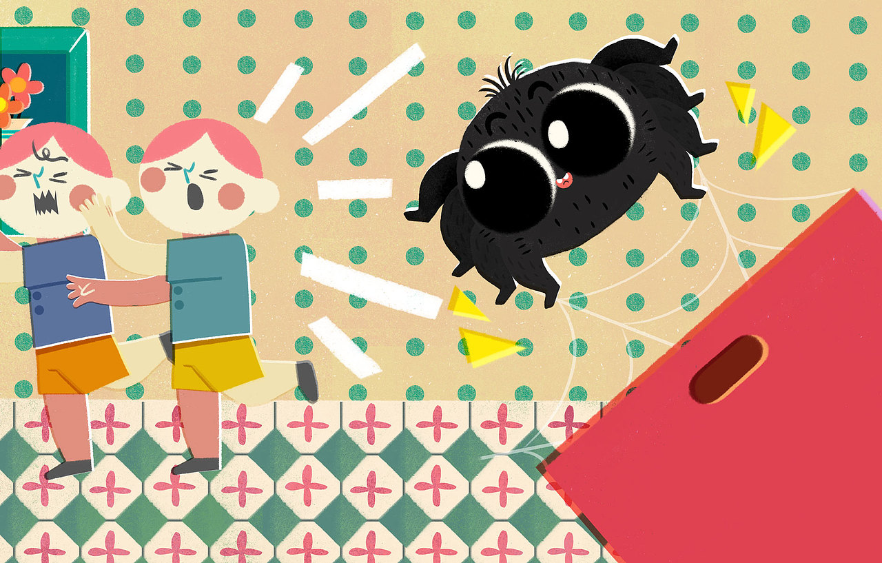 绘本插画（图ZMzYwMDU2NTEy） - 儿童插画 - 站酷设计师景惠原创素材 - 站酷ZCOOL