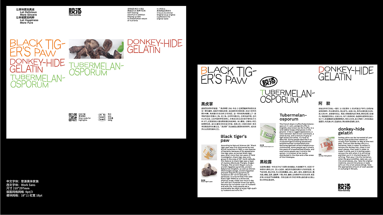 胶汤Flower Gum | 品牌形象设计