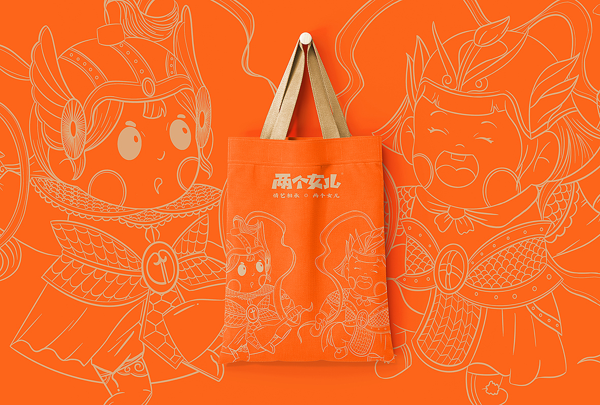 国风糕点IP品牌设计（图ZMzIyNjE2ODQ4） - 品牌 - 站酷设计师朝鹿文化品牌设计原创素材 - 站酷ZCOOL