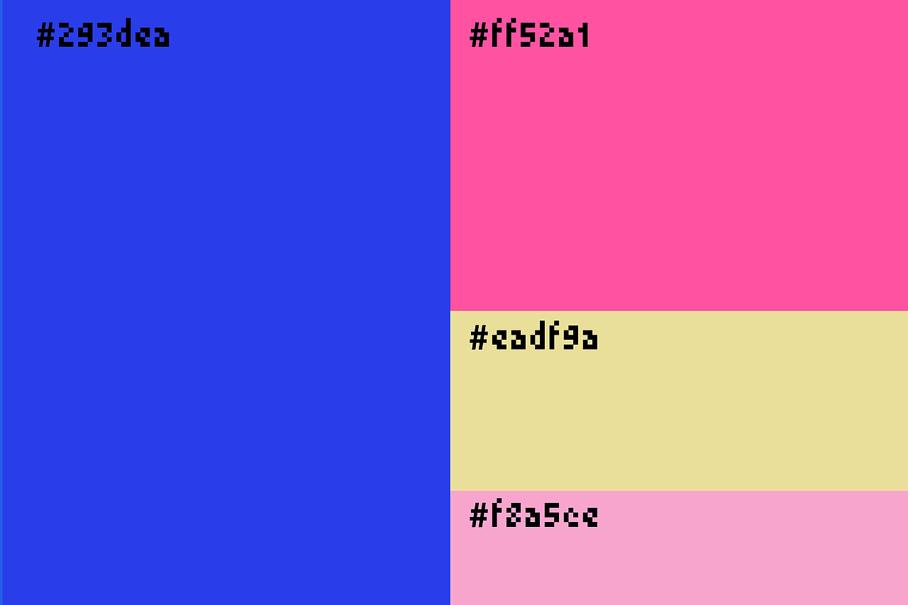 KV设计｜霓虹色的城市