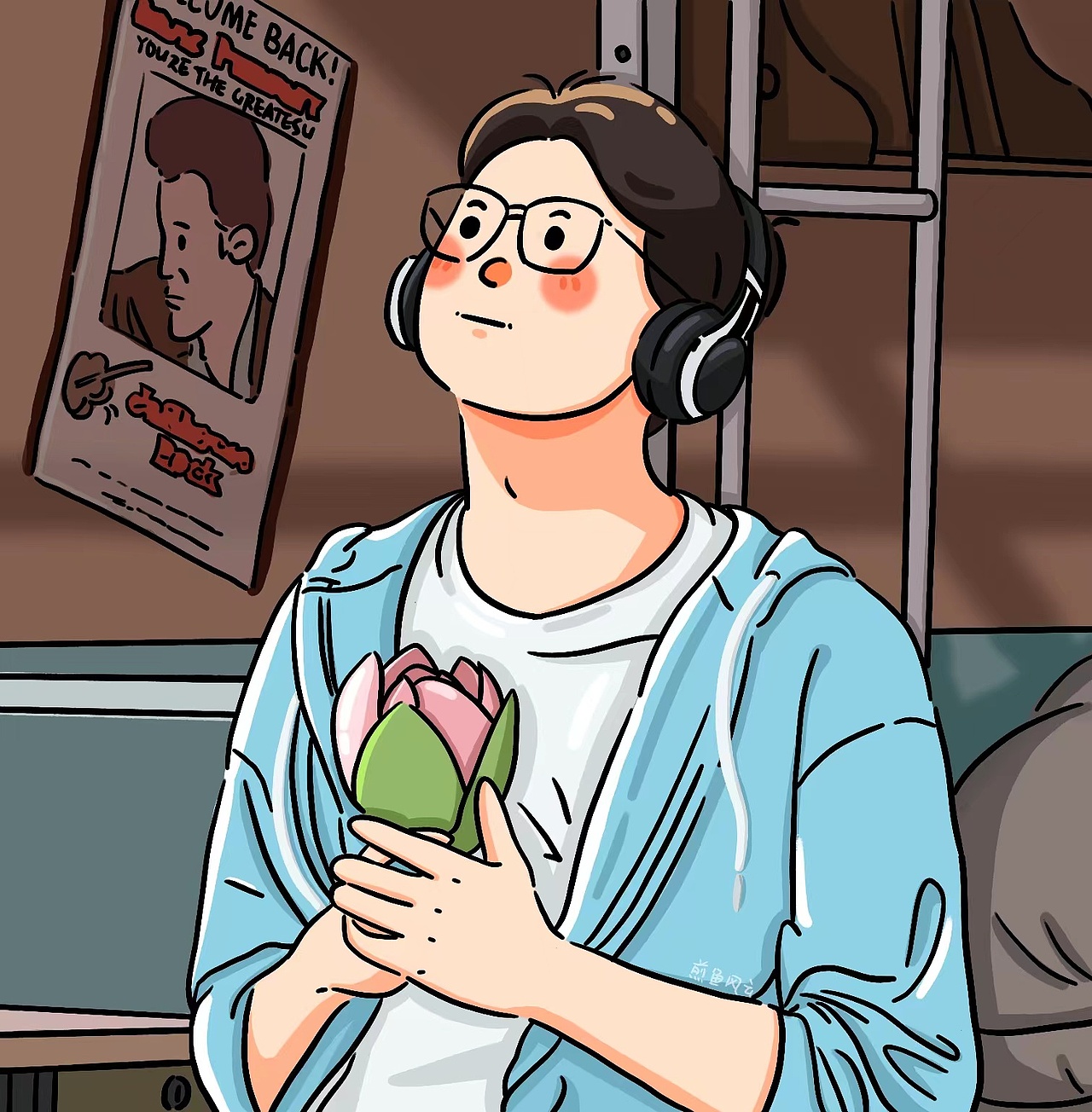 一年一度戏剧大赛头像（图ZMzI1MDc4Mjc2） - 创作习作 - 站酷设计师煎鱼风云原创素材 - 站酷ZCOOL