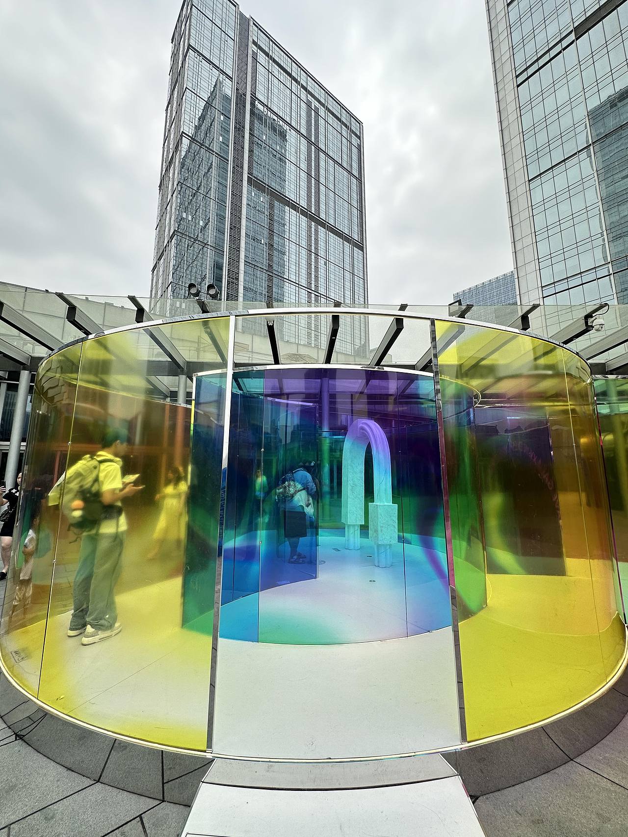 打card“流光之间”艺术展🌈