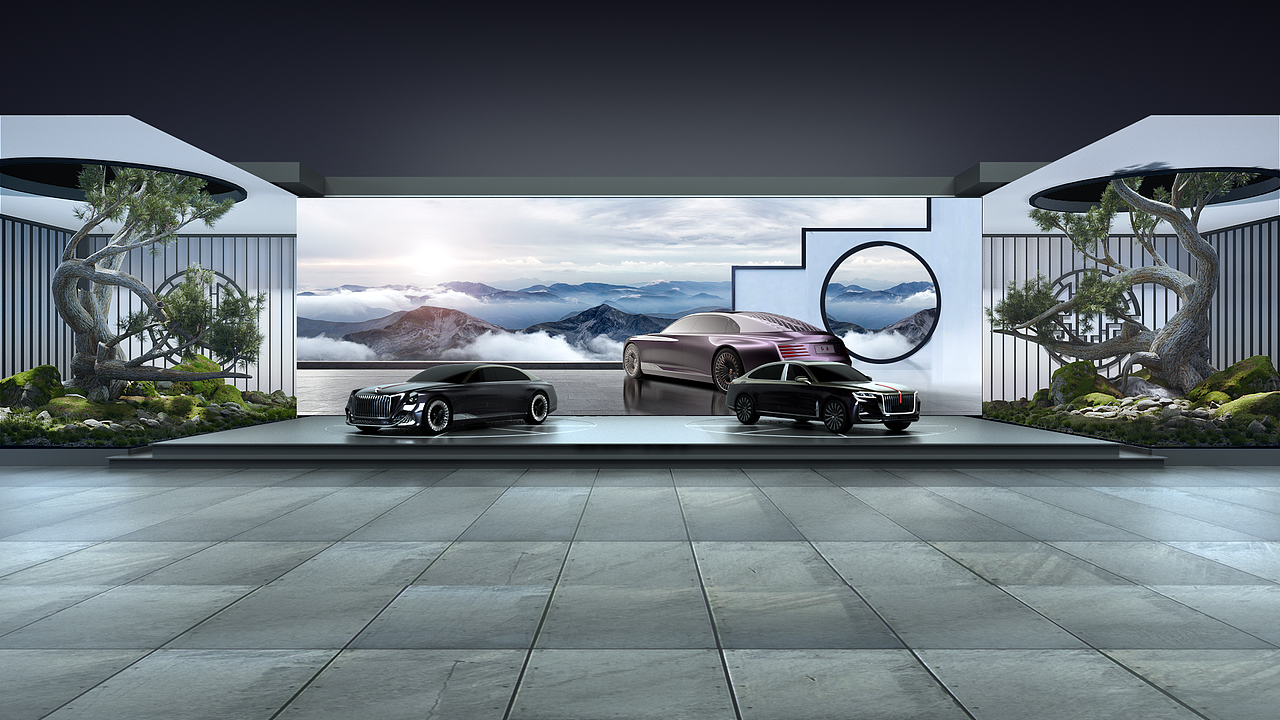 2021_红旗L-Concept（图ZMzMwODU2MTky） - 场景 - 站酷设计师呆头成原创素材 - 站酷ZCOOL