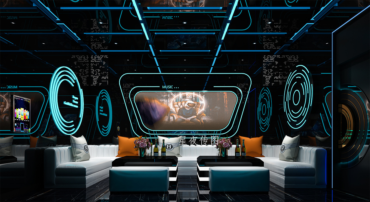 只觉余音袅袅不绝如缕-ktv设计