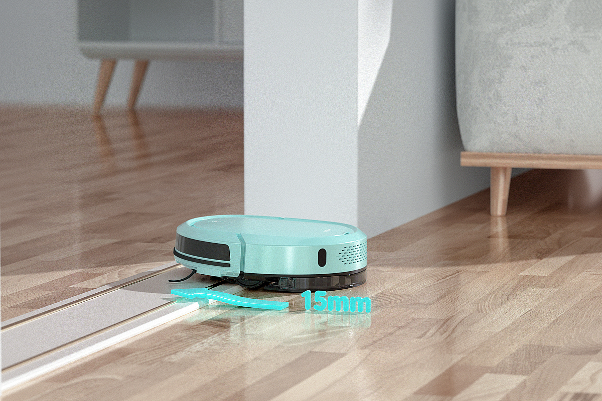 扫地机器人场景渲染