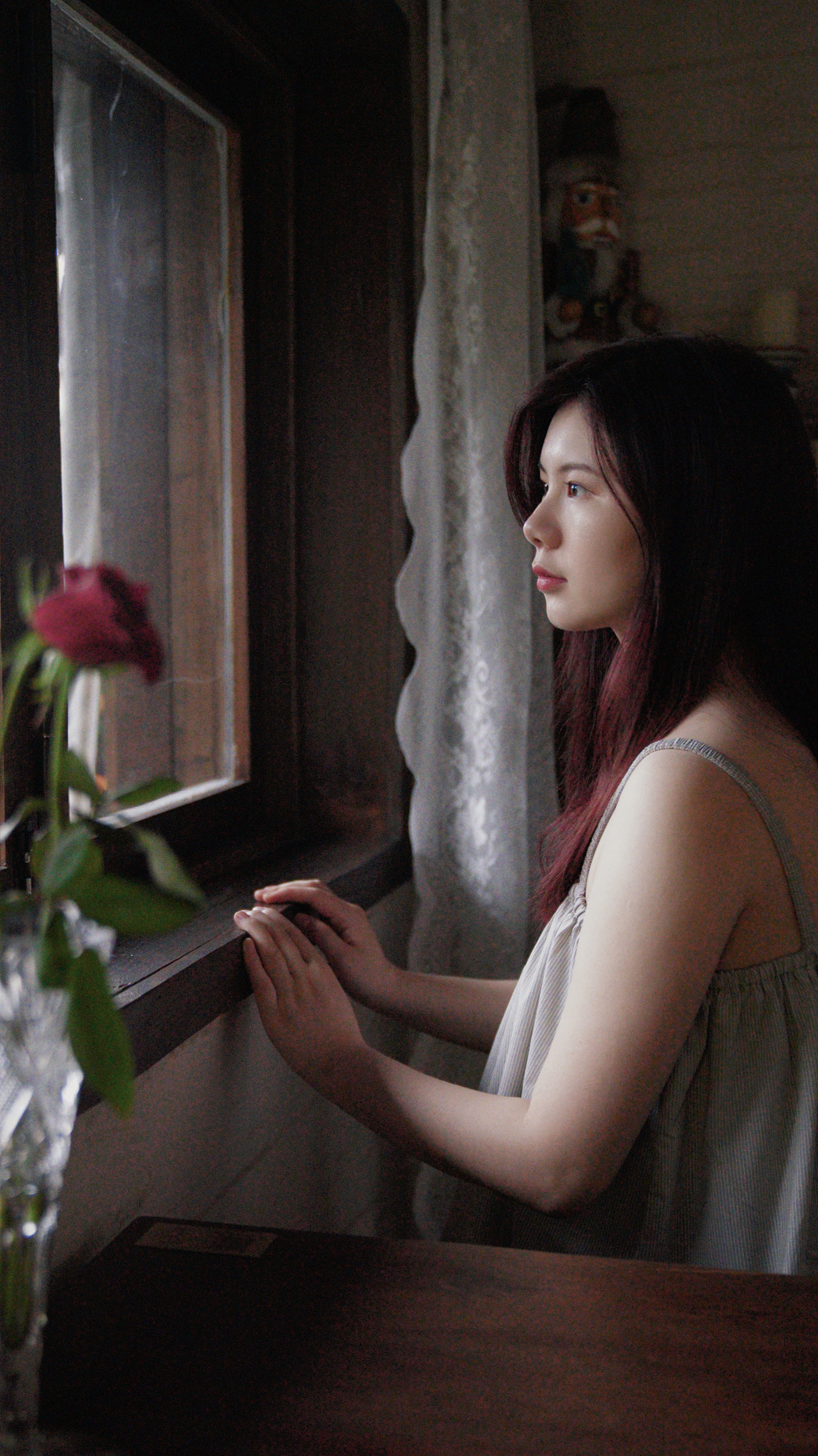 突如其来的盛夏暴雨-山山