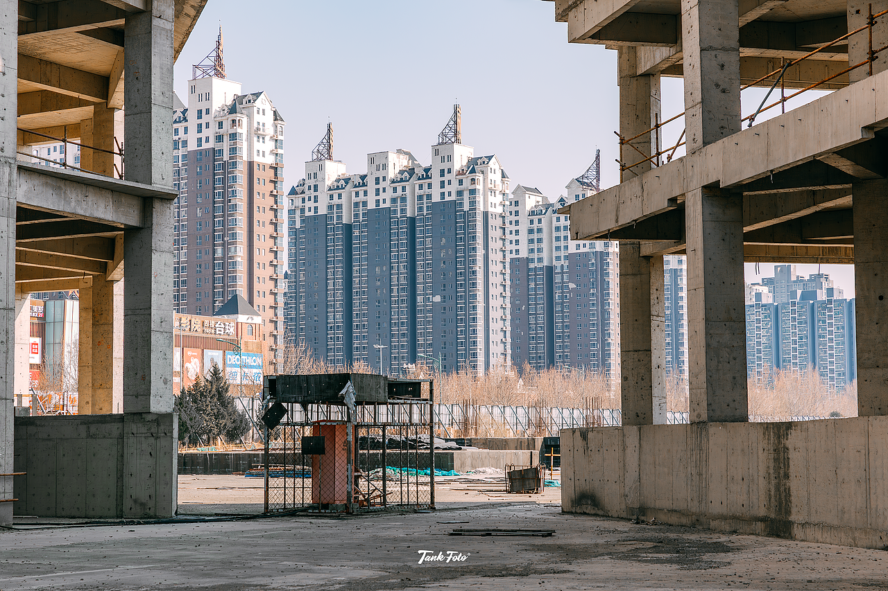 ▌独探燕郊一处烂尾孤楼