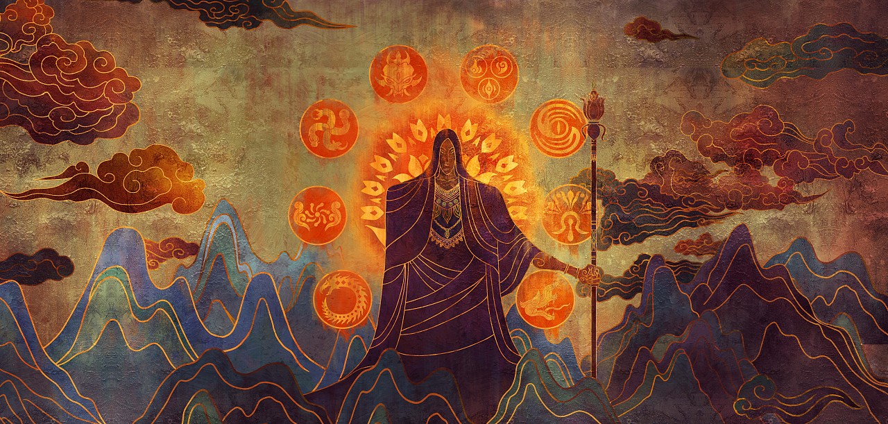 动画《魔游纪》叙事插图系列一（图ZMzE4NDEwMDE2） - 动画片 - 站酷设计师大风大风原创素材 - 站酷ZCOOL