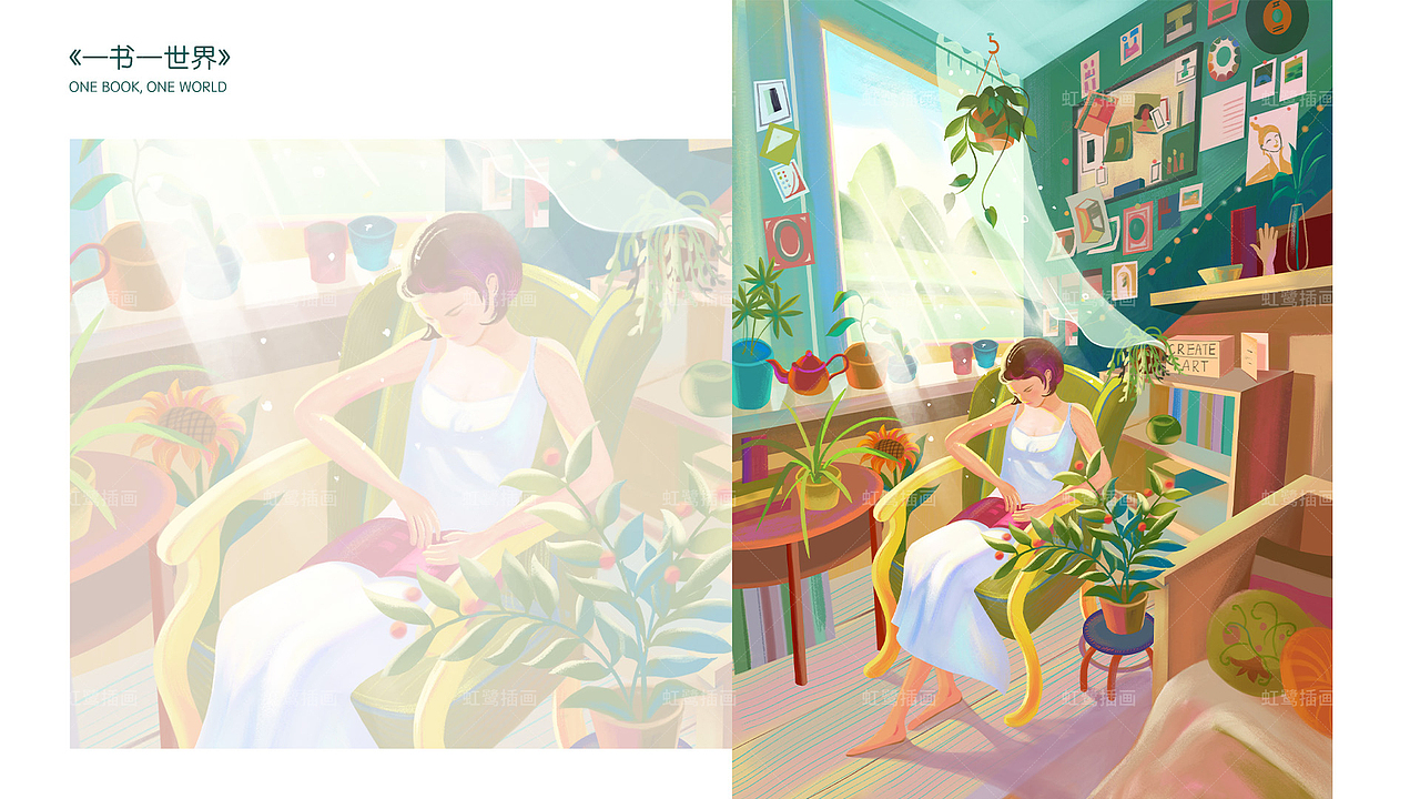 2022年插画作品集（图ZMzI5OTA0NTAw） - 商业插画 - 站酷设计师哇哈哈的大橙子原创素材 - 站酷ZCOOL