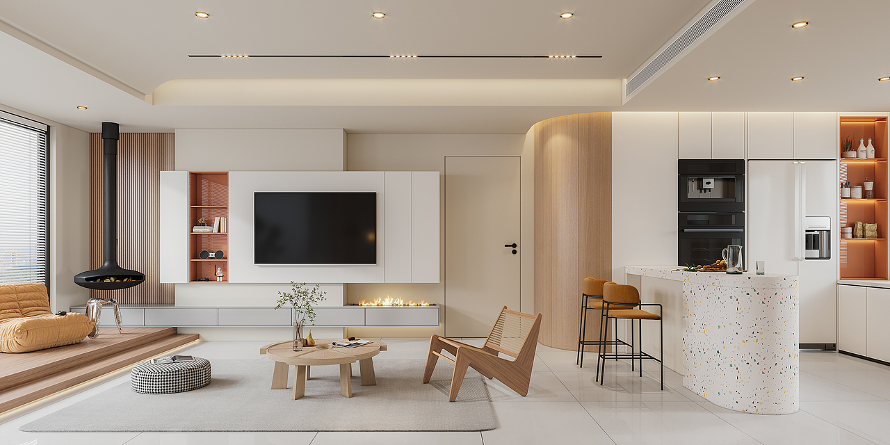 侘寂现代（图ZMjk2MjYzMzI4） - 家装设计 - 站酷设计师晚星YT原创素材 - 站酷ZCOOL