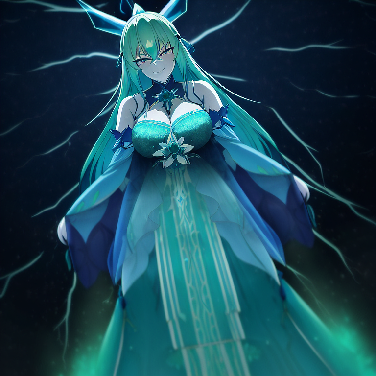 游戏人物cg创作