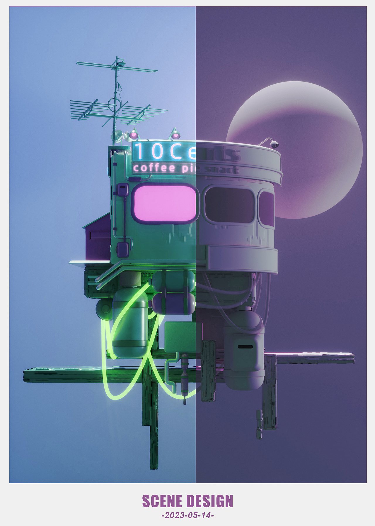 C4D场景（图ZMzQwMjE1Njgw） - 其他三维 - 站酷设计师TENCENTS原创素材 - 站酷ZCOOL