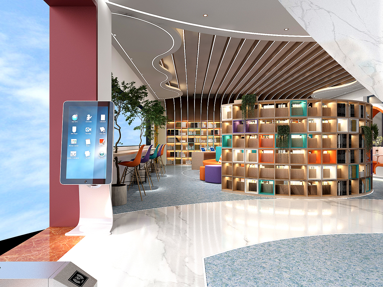 学校最美图书馆设计