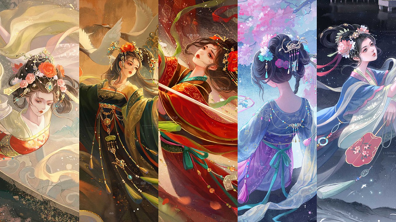 2023年终总结（图ZMzU4NzA2NTM2） - 商业插画 - 站酷设计师不闻今夕原创素材 - 站酷ZCOOL