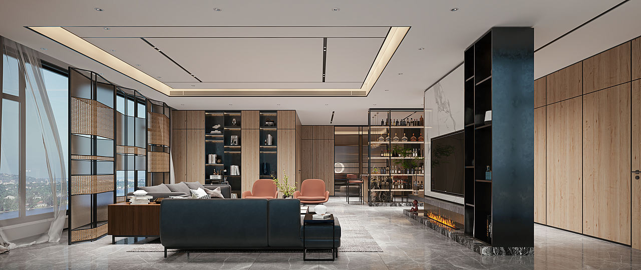华浔饰道效果图工作室作品集（图ZMzM3ODU2MTky） - 家装设计 - 站酷设计师饰道效果图工作室原创素材 - 站酷ZCOOL