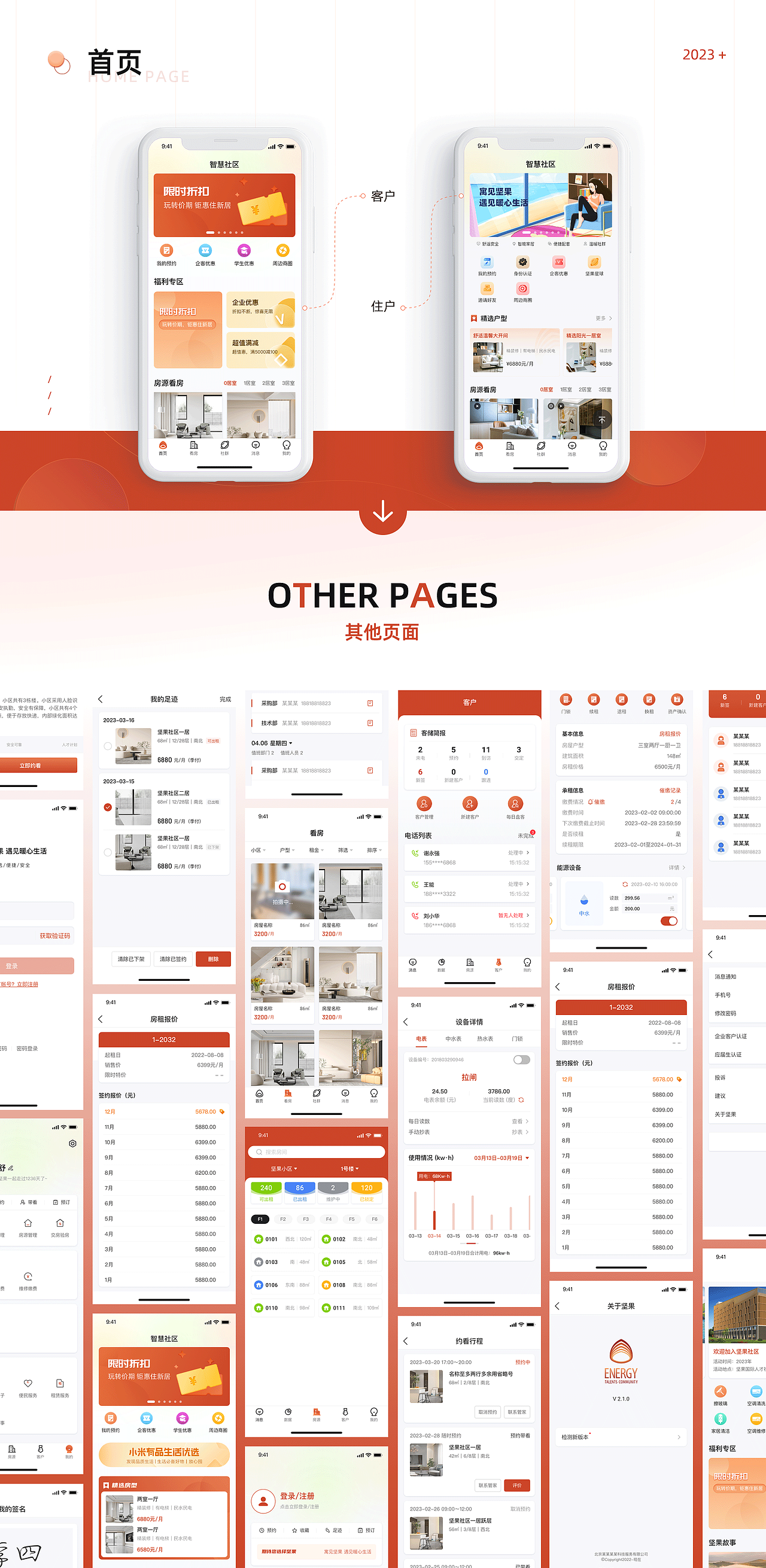 智慧住房APP（圖ZMzQ2MjMzNDI0） - 其他UI - 站酷設計師拍拍火火原創(chuàng)素材 - 站酷ZCOOL