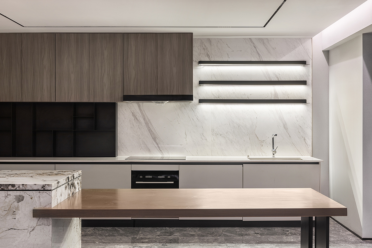 成都悦时代清水样板间