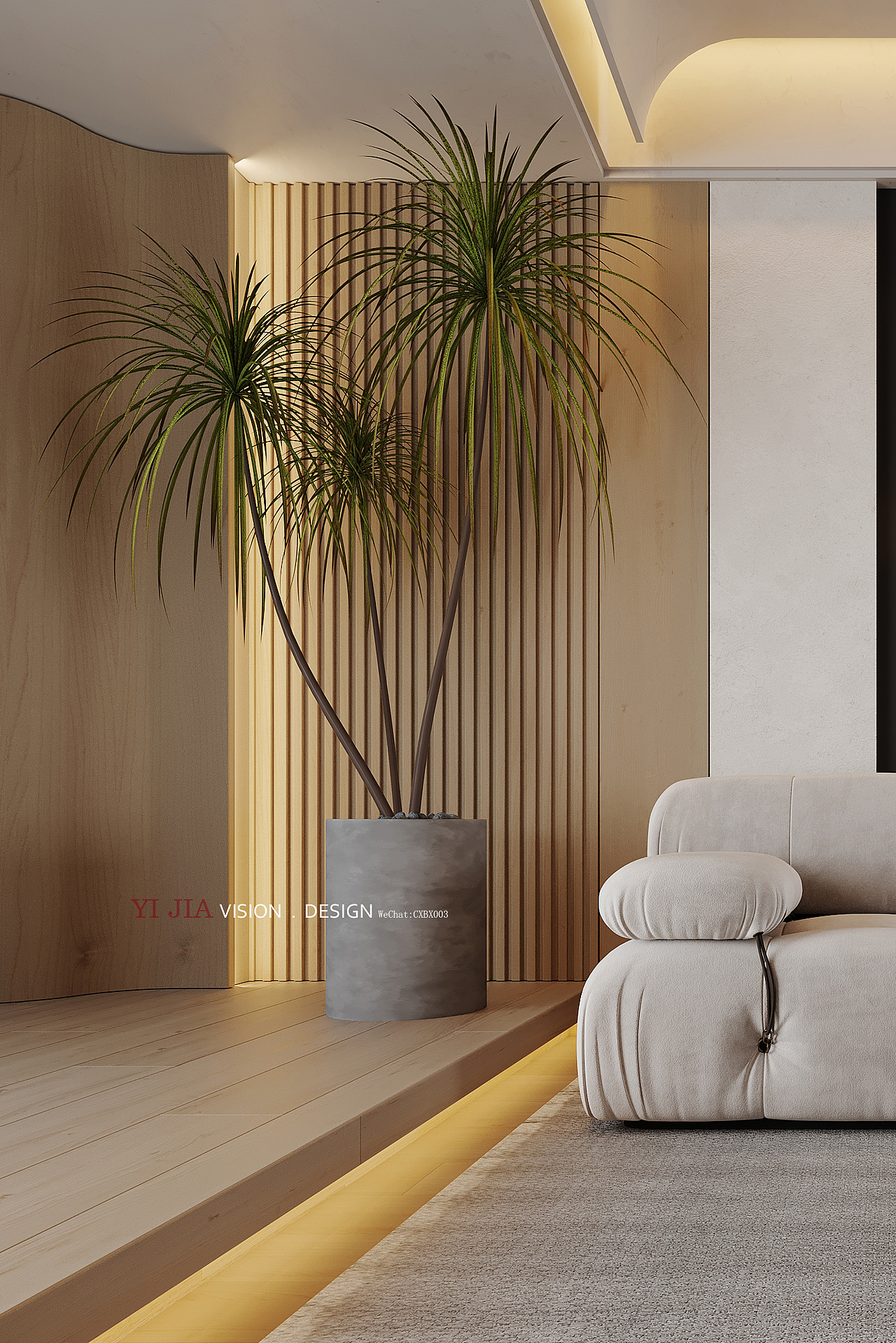 侘寂 I 艺嘉 VISION . DESIGN _ 视觉表现（图ZMzIyNzc1OTg0） - 家装设计 - 站酷设计师艺嘉空间视觉表现原创素材 - 站酷ZCOOL