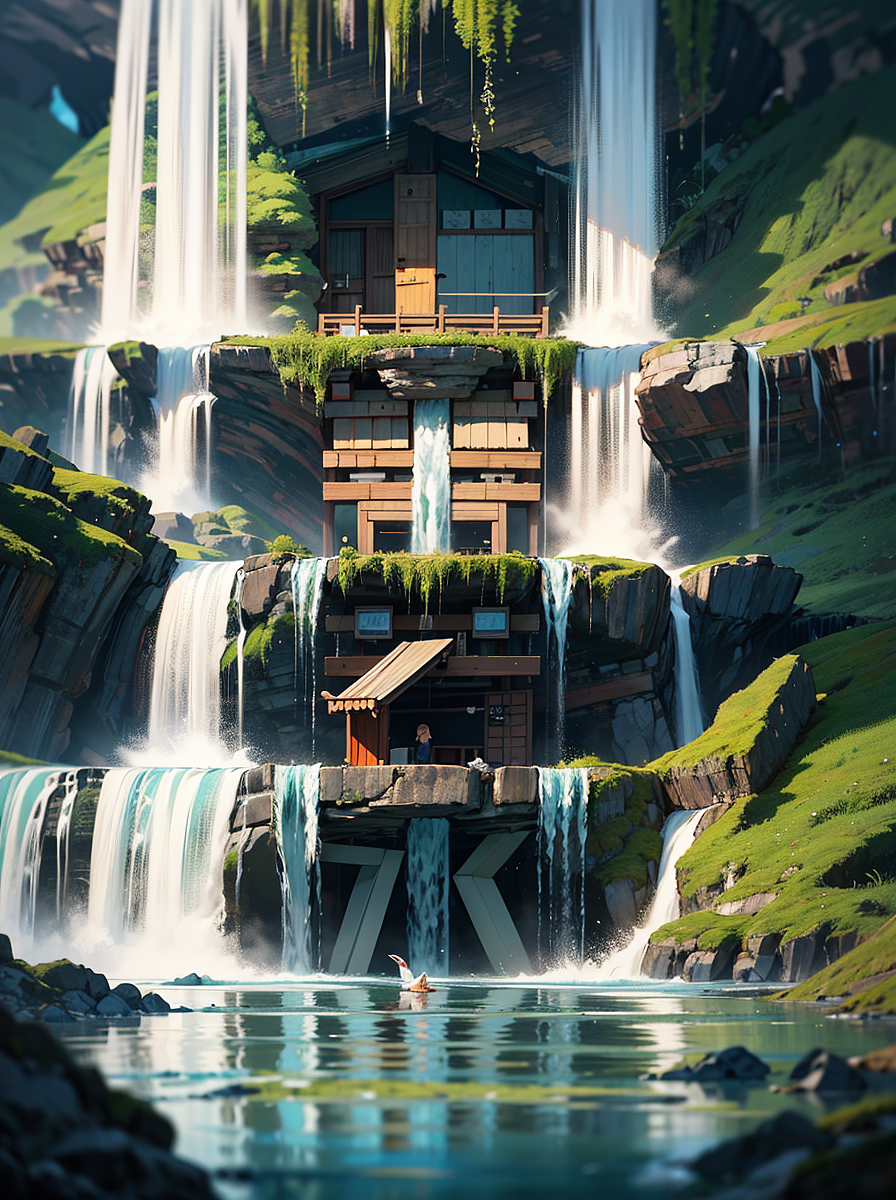 上善若水--海报，壁纸……（图ZMzY2MDM2MDYw） - 海报 - 站酷设计师智绘素材库原创素材 - 站酷ZCOOL