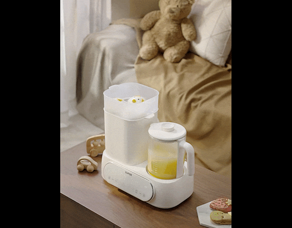 电商产品视频丨母婴 苏泊尔 多功能调奶器 ⤬ 乐趣（图ZMzI1NjA5ODI0） - 产品摄影 - 站酷设计师乐趣短视频原创素材 - 站酷ZCOOL