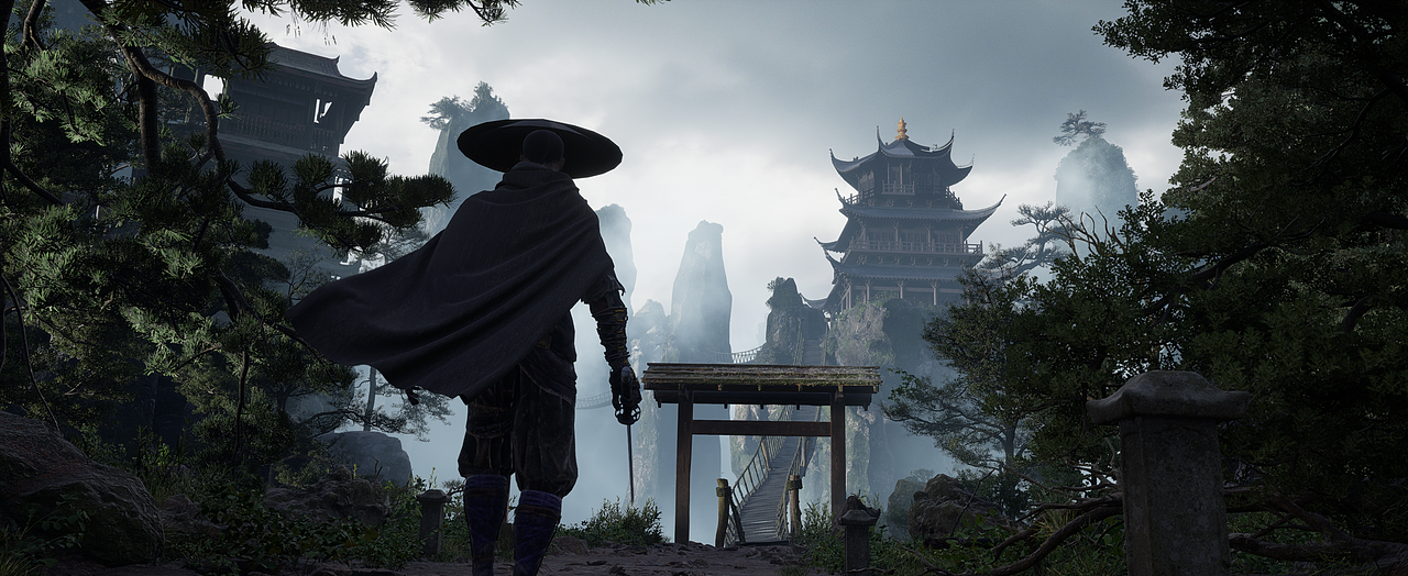 虚幻引擎 场景练习