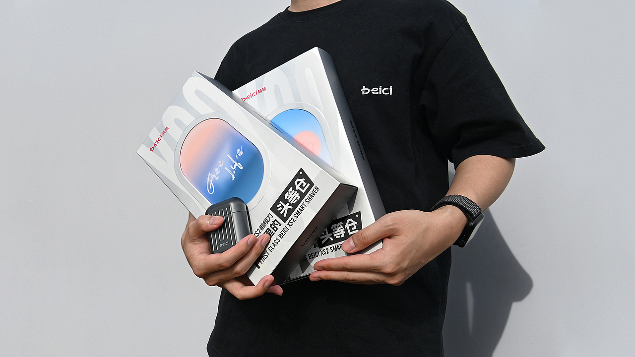 【艺术指导/礼盒包装设计/详情页设计】Beici 倍慈 XS2