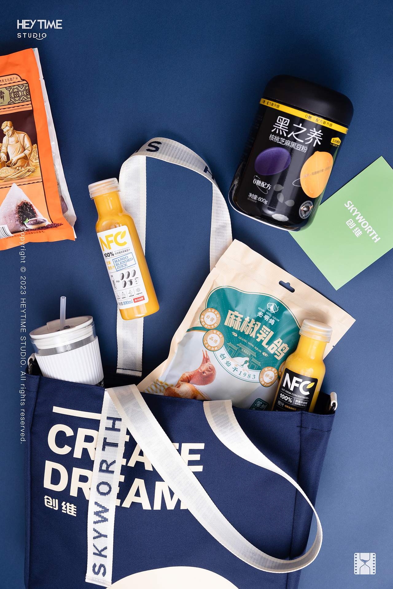 端午礼袋摄影|粽子礼盒拍摄|文创产品拍摄