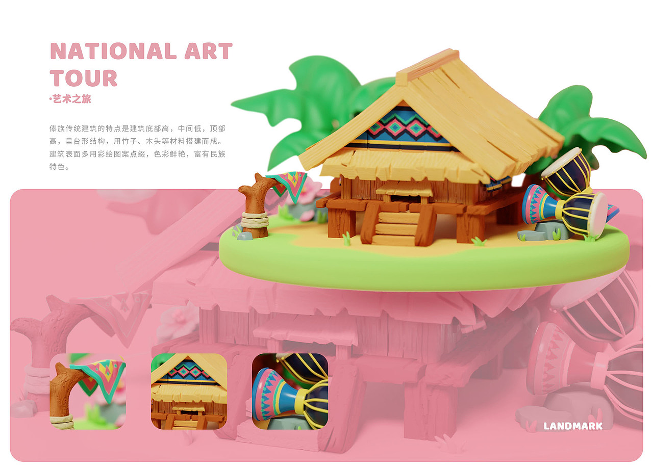 原创IP｜西双版纳IP形象设计（图ZMzMwODA2NjQ0） - IP形象 - 站酷设计师StarryDesign原创素材 - 站酷ZCOOL