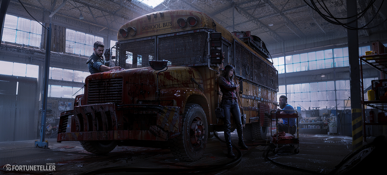 Zombies x 邪喵(AI辅助)