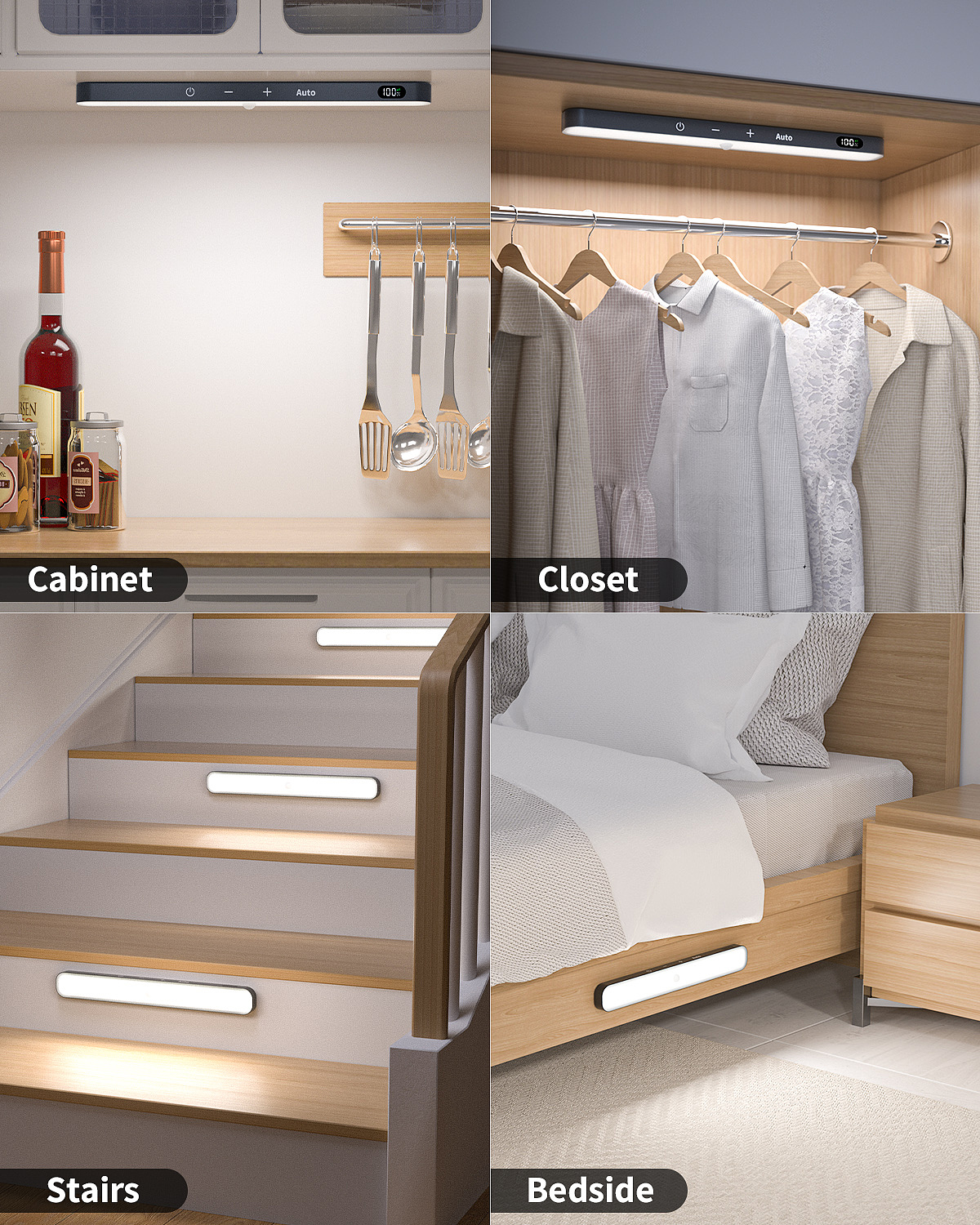 亚马逊橱柜灯主图A+（图ZMzY0MjE4MjIw） - 产品 - 站酷设计师卿风Amazon设计原创素材 - 站酷ZCOOL