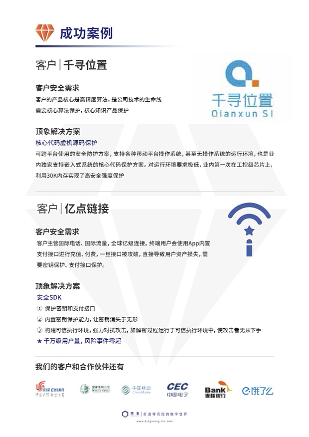 互联网安全行业企业宣传册画册设计·内页