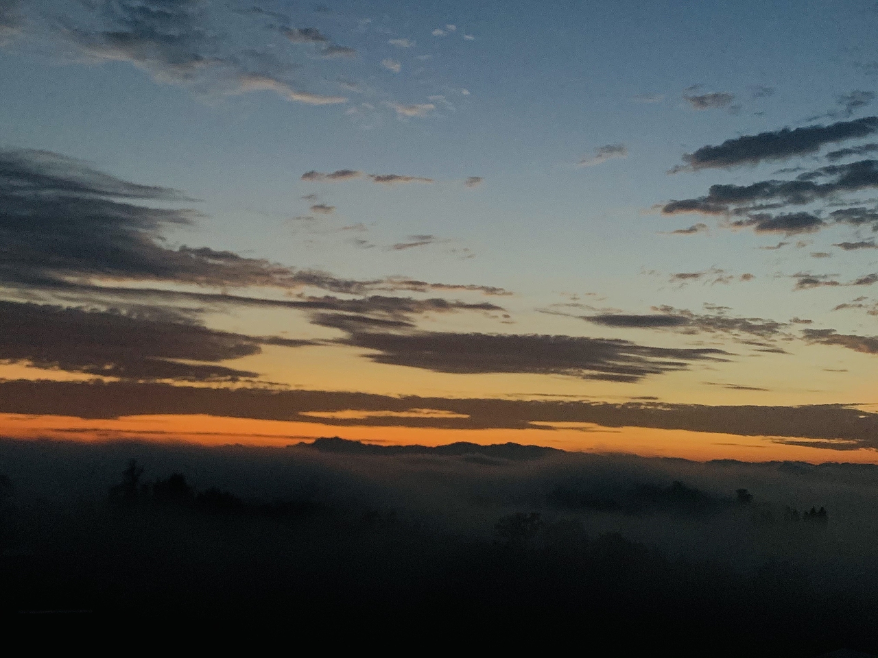 治愈系·日出&云雾海