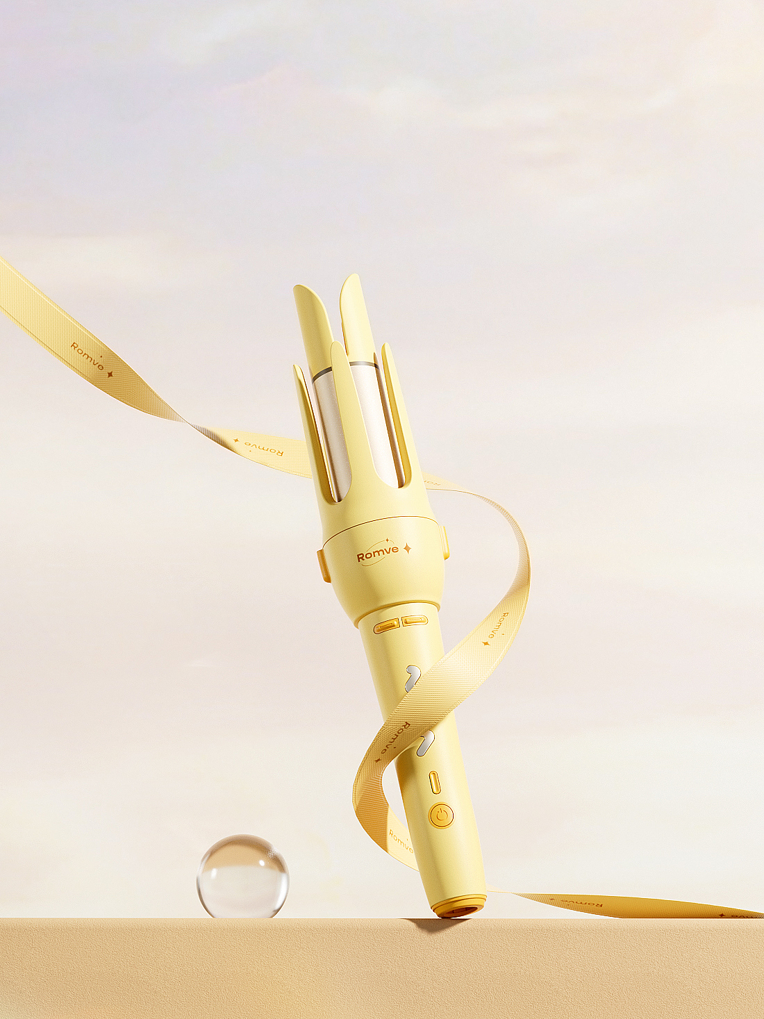 个护卷发棒/游戏手柄/产品渲染